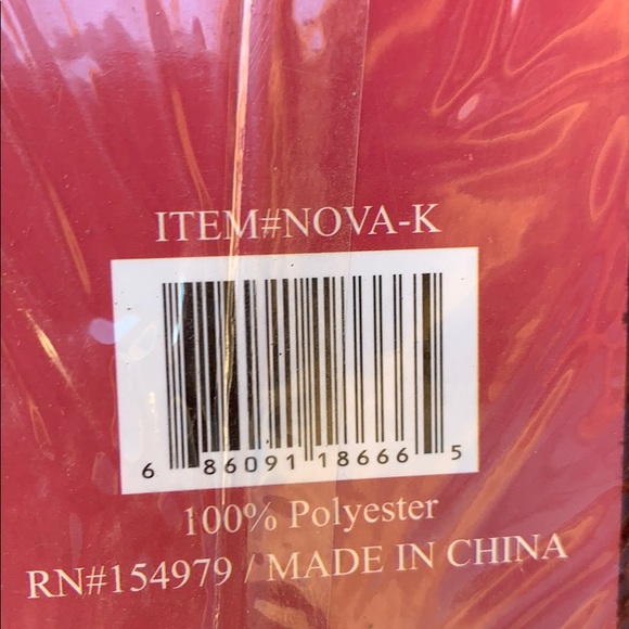 Floral blanket - Picture 4 of 4